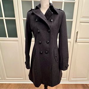 Via Spiga wool blend trench coat